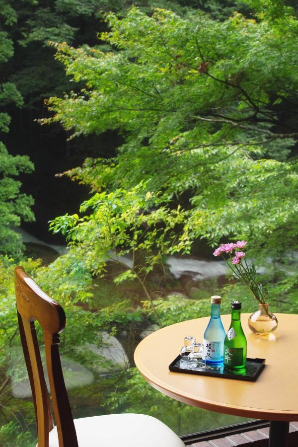 Tonosawa Quatre Saisons Hotel Hakone Buitenkant foto