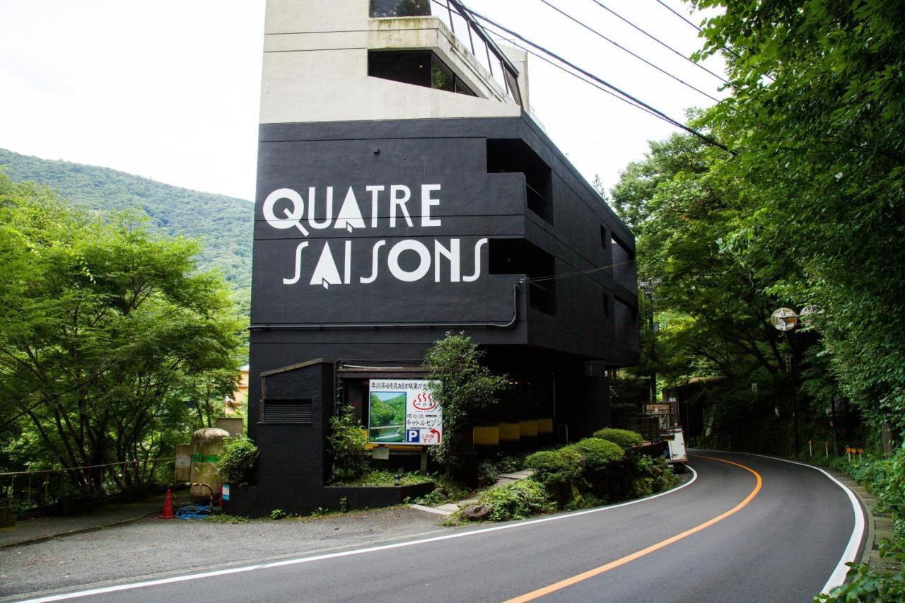 Tonosawa Quatre Saisons Hotel Hakone Buitenkant foto